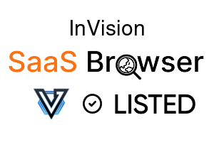 InVision - SaaS Browser Verified Badge