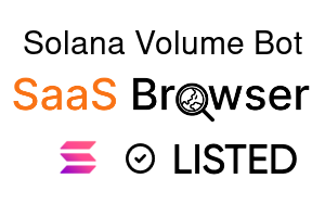 Solana Volume Bot - SaaS Browser Verified Badge