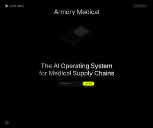 Armory Medical Screenshot