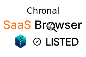Chronal - SaaS Browser Verified Badge