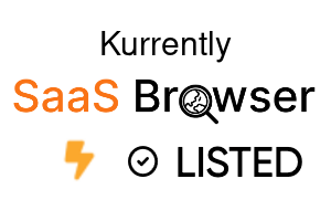 Kurrently - SaaS Browser Verified Badge