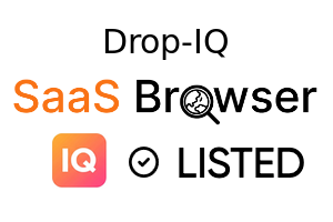 Drop-IQ - SaaS Browser Verified Badge