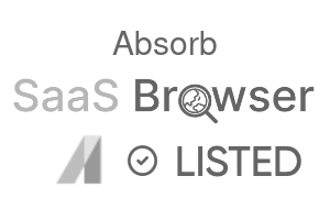 Absorb - SaaS Browser Verified Badge