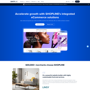SHOPLINE Screenshot
