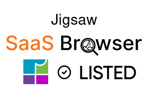 Jigsaw - SaaS Browser Verified Badge