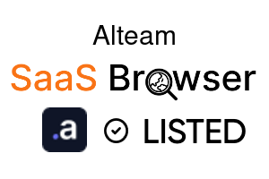 Alteam - SaaS Browser Verified Badge