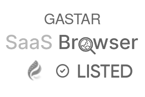 GASTAR - SaaS Browser Verified Badge