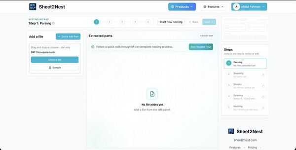 Sheet2Nest Screenshot 2