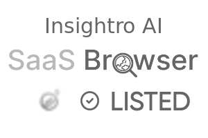 Insightro AI - SaaS Browser Verified Badge