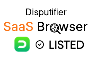 Disputifier - SaaS Browser Verified Badge