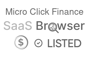 Micro Click Finance - SaaS Browser Verified Badge