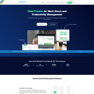 Yaware Screenshot