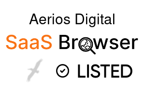Aerios Digital - SaaS Browser Verified Badge