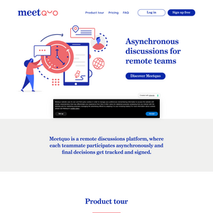Meetquo Screenshot