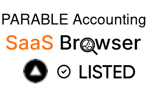PARABLE Accounting - SaaS Browser Verified Badge