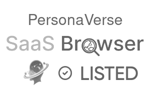 PersonaVerse - SaaS Browser Verified Badge