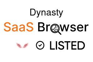 Dynasty - SaaS Browser Verified Badge