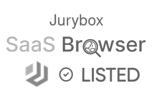 Jurybox - SaaS Browser Verified Badge