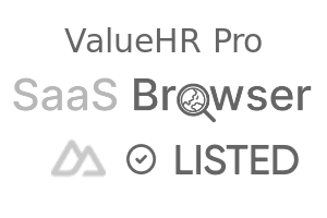 ValueHR Pro - SaaS Browser Verified Badge