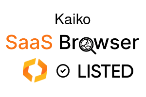 Kaiko - SaaS Browser Verified Badge