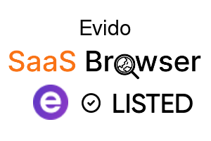Evido - SaaS Browser Verified Badge