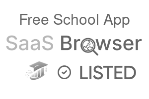 Free School App - SaaS Browser Verified Badge