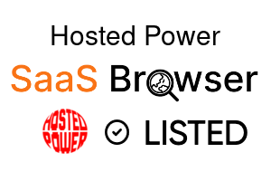 Hosted Power - SaaS Browser Verified Badge