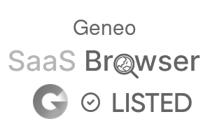 Geneo - SaaS Browser Verified Badge