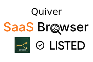 Quiver - SaaS Browser Verified Badge