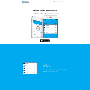 DailyCost Screenshot