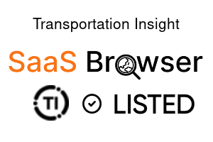 Transportation Insight - SaaS Browser Verified Badge
