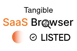 Tangible - SaaS Browser Verified Badge