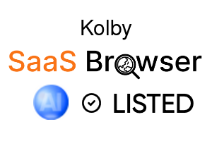 Kolby - SaaS Browser Verified Badge