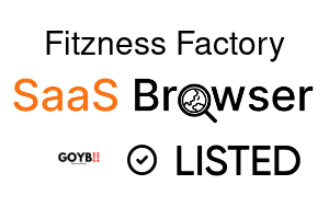 Fitzness Factory - SaaS Browser Verified Badge