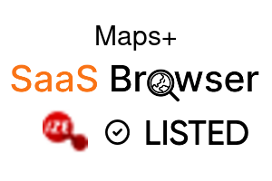 Maps+ - SaaS Browser Verified Badge
