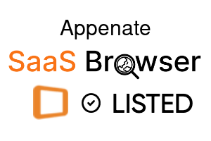 Appenate - SaaS Browser Verified Badge