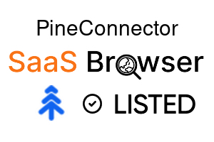 PineConnector - SaaS Browser Verified Badge