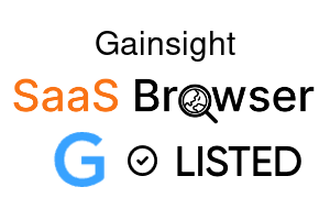 Gainsight - SaaS Browser Verified Badge