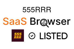 555RRR - SaaS Browser Verified Badge