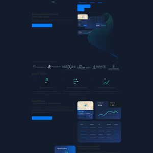 Motivated Seller Leads Screenshot