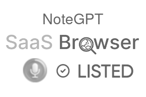 NoteGPT - SaaS Browser Verified Badge