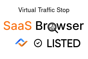 Virtual Traffic Stop - SaaS Browser Verified Badge
