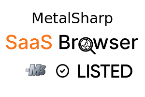 MetalSharp - SaaS Browser Verified Badge
