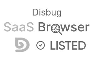 Disbug - SaaS Browser Verified Badge
