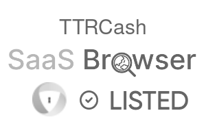 TTRCash - SaaS Browser Verified Badge