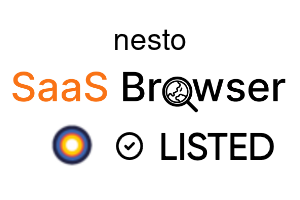 nesto - SaaS Browser Verified Badge