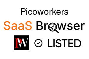 Picoworkers - SaaS Browser Verified Badge