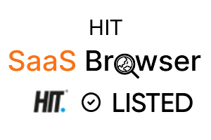 HIT - SaaS Browser Verified Badge