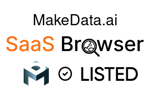 MakeData.ai - SaaS Browser Verified Badge