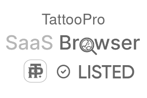 TattooPro - SaaS Browser Verified Badge